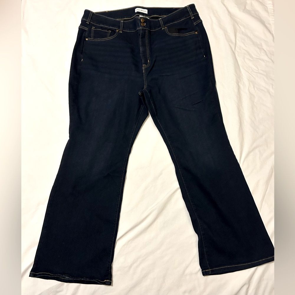 Lane Bryant straight leg Jean plus size 26, 30 in inseam